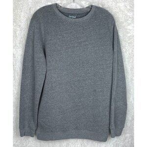 Cat & Jack Boys XXL (18) Husky Gray Long Sleeve Sweatshirt